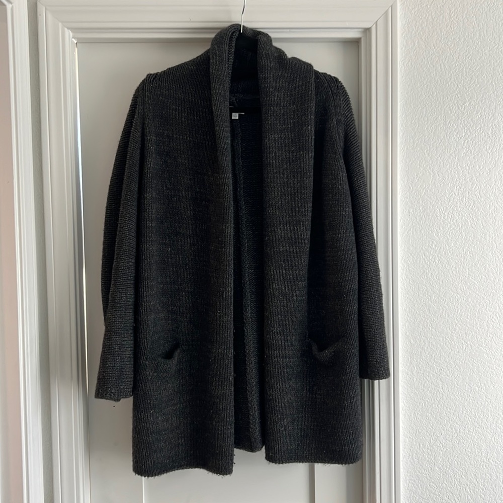 Grey Vince cardigan